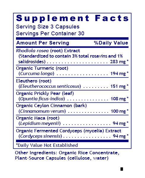 Premier Research Labs Adaptogen - R3 Capsules
