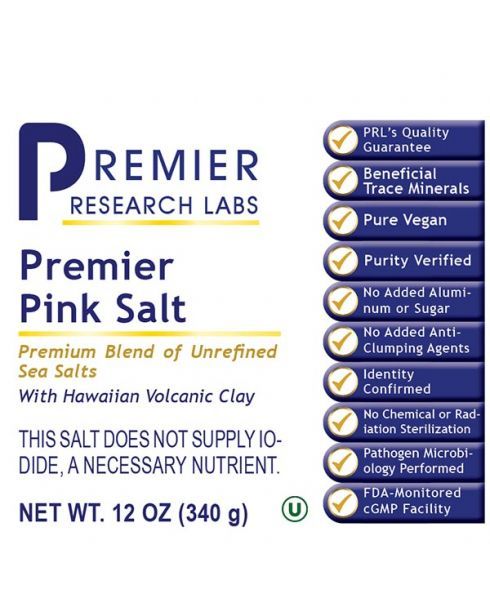 Premier Research Labs Pink Salt