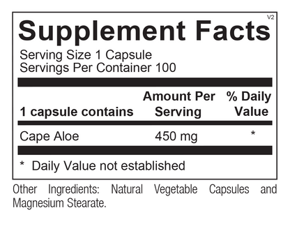 Orthomolecular Super Aloe 450 - Capsules 2