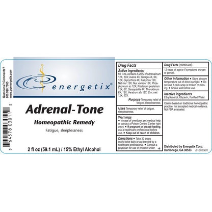 Energetix Adrenal-Tone Liquid