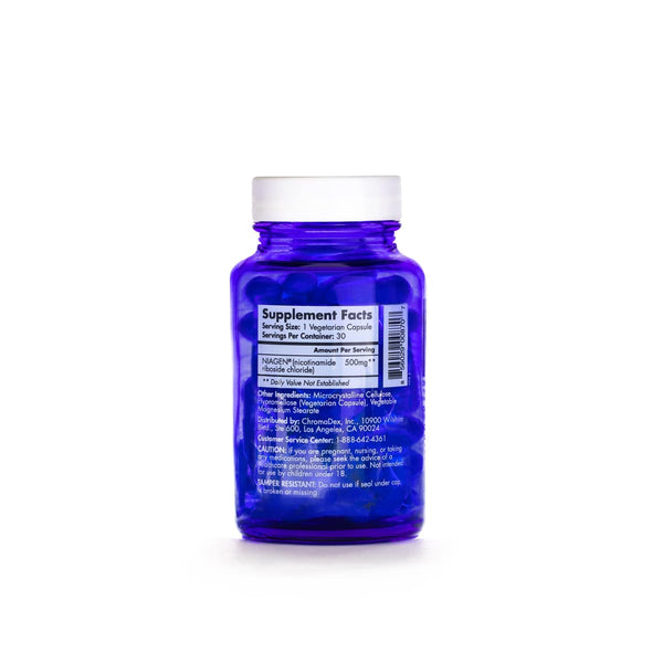 Tru Niagen PRO 500mg Capsules