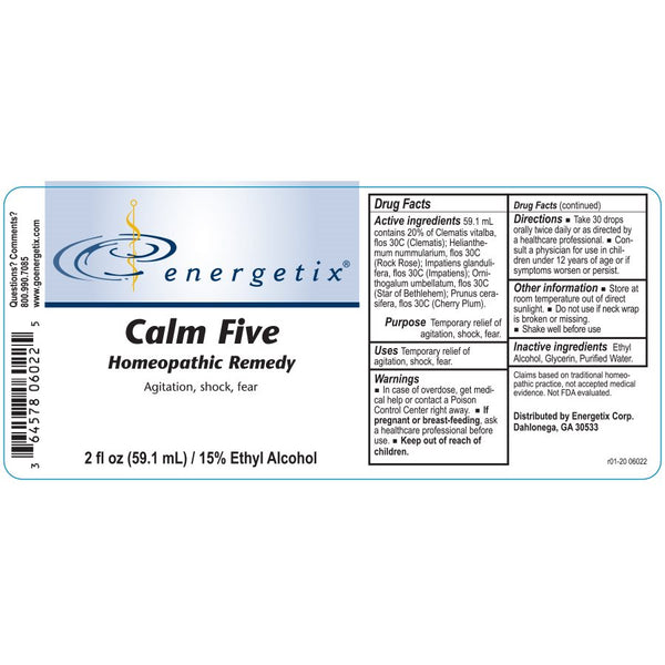 Energetix Calm Five Liquid