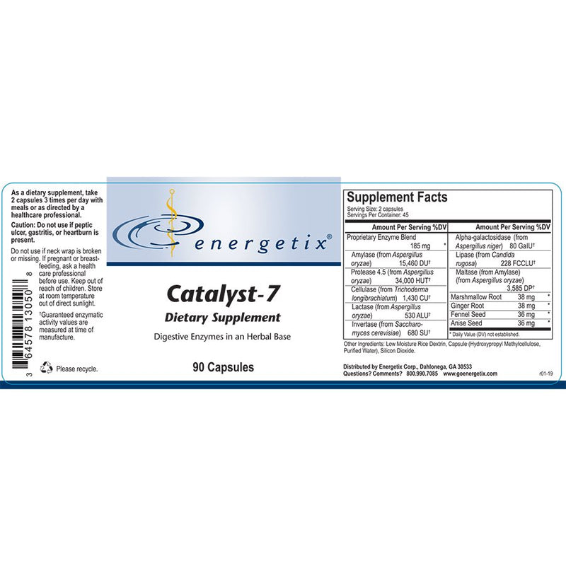 Energetix Catalyst-7 Capsules