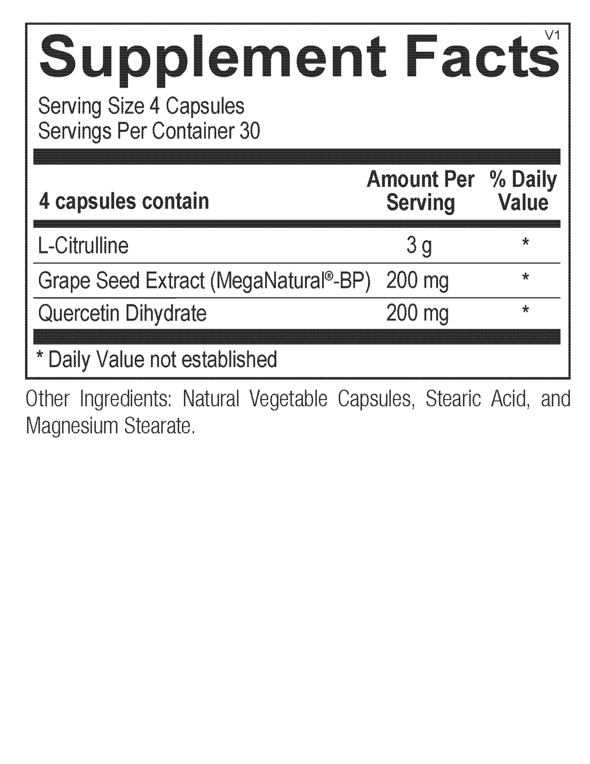 OrthoMolecular CitraNOX Capsules 2