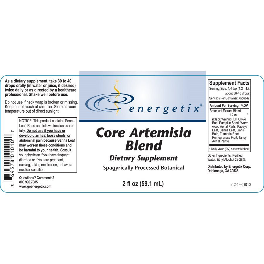 Energetix Core Artemisia Blend Liquid