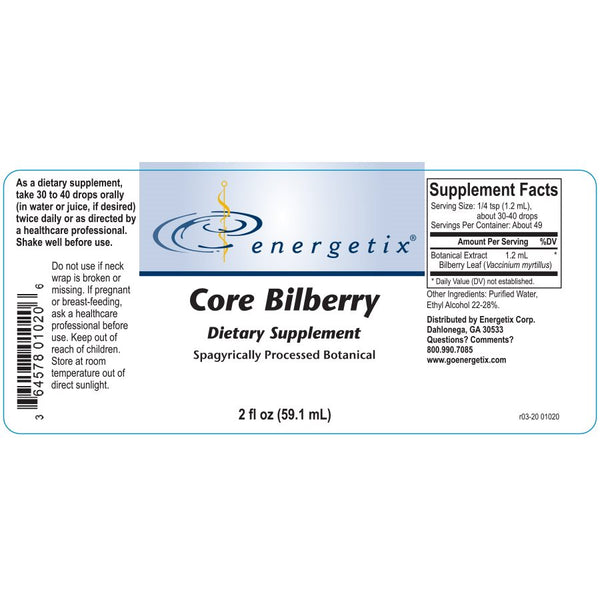 Energetix Core Bilberry Liquid