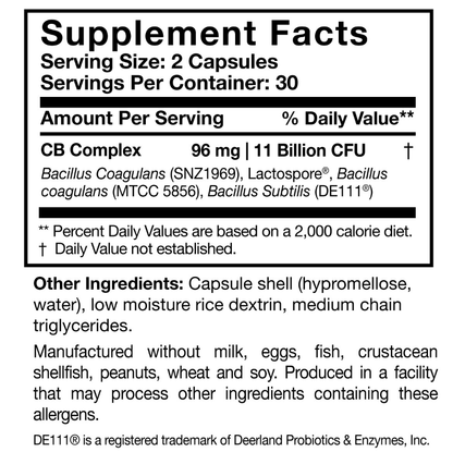Researched Nutritionals CoreBiotic Sensitive Capsules