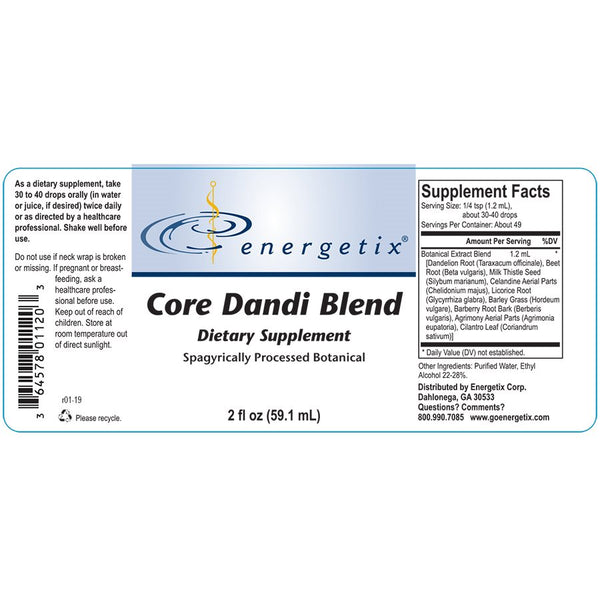 Energetix Core Dandi Blend Liquid