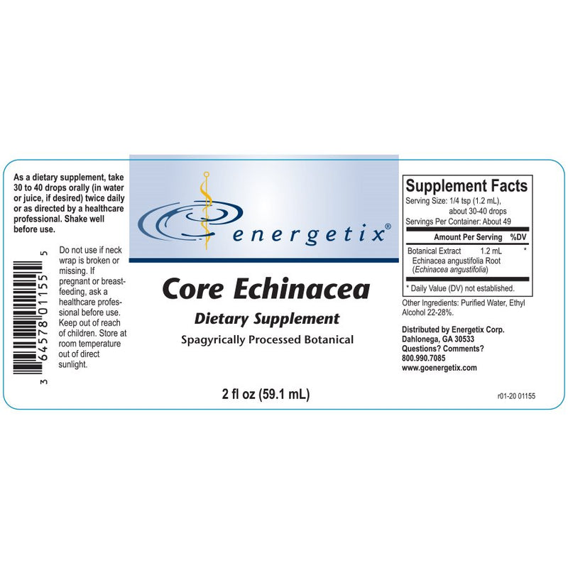 Energetix Core Echinacea Liquid