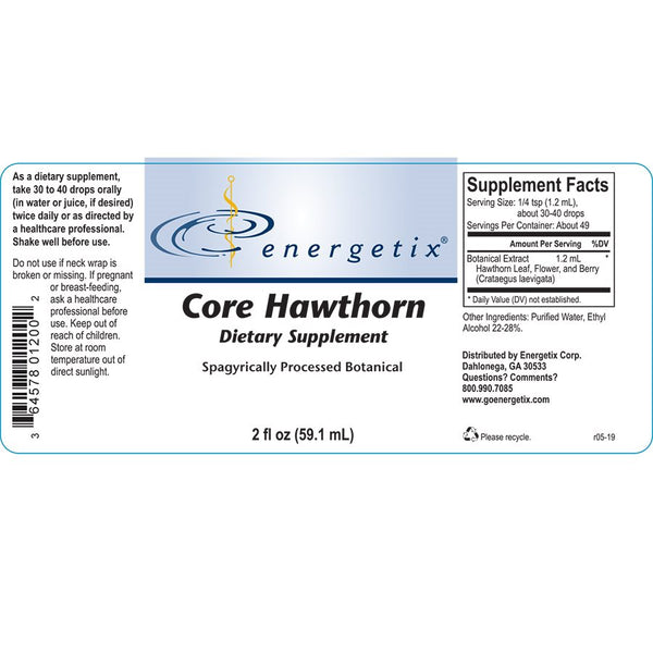 Energetix Core Hawthorn Liquid