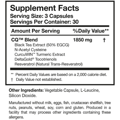 Researched Nutritionals Cytoquel Capsules