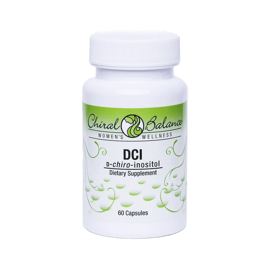 Chiral Balance D-Chiro-Inositol (DCI) Capsules 1