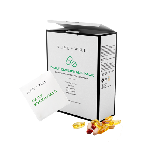 Alive and Well Daily Essentials Plus Pack 1
