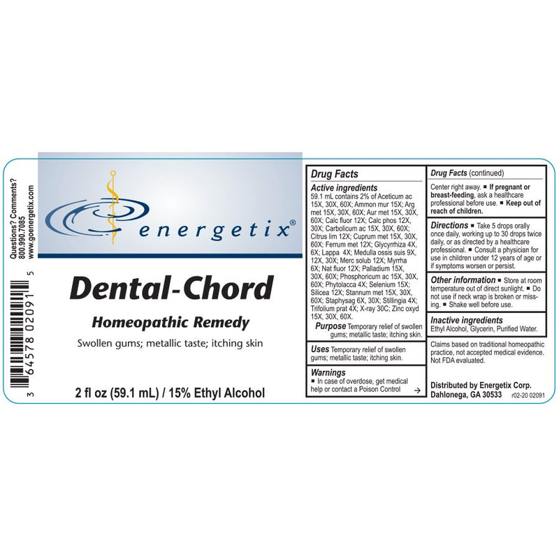 Energetix Dental-Chord Liquid