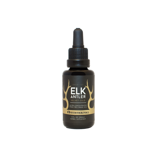 Surthrival Elk Antler Velvet Gold Liquid 1