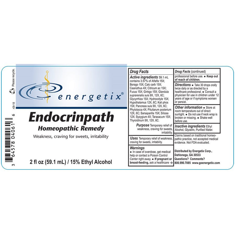 Energetix Endocrinpath Liquid