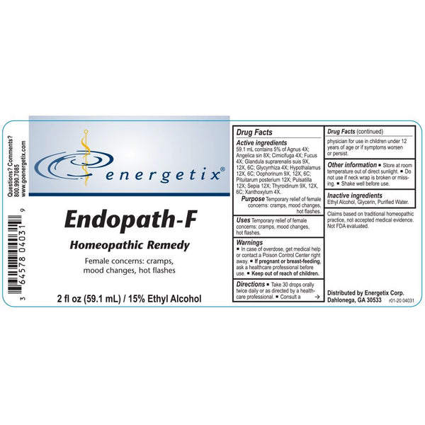 Energetix Endopath-F Liquid
