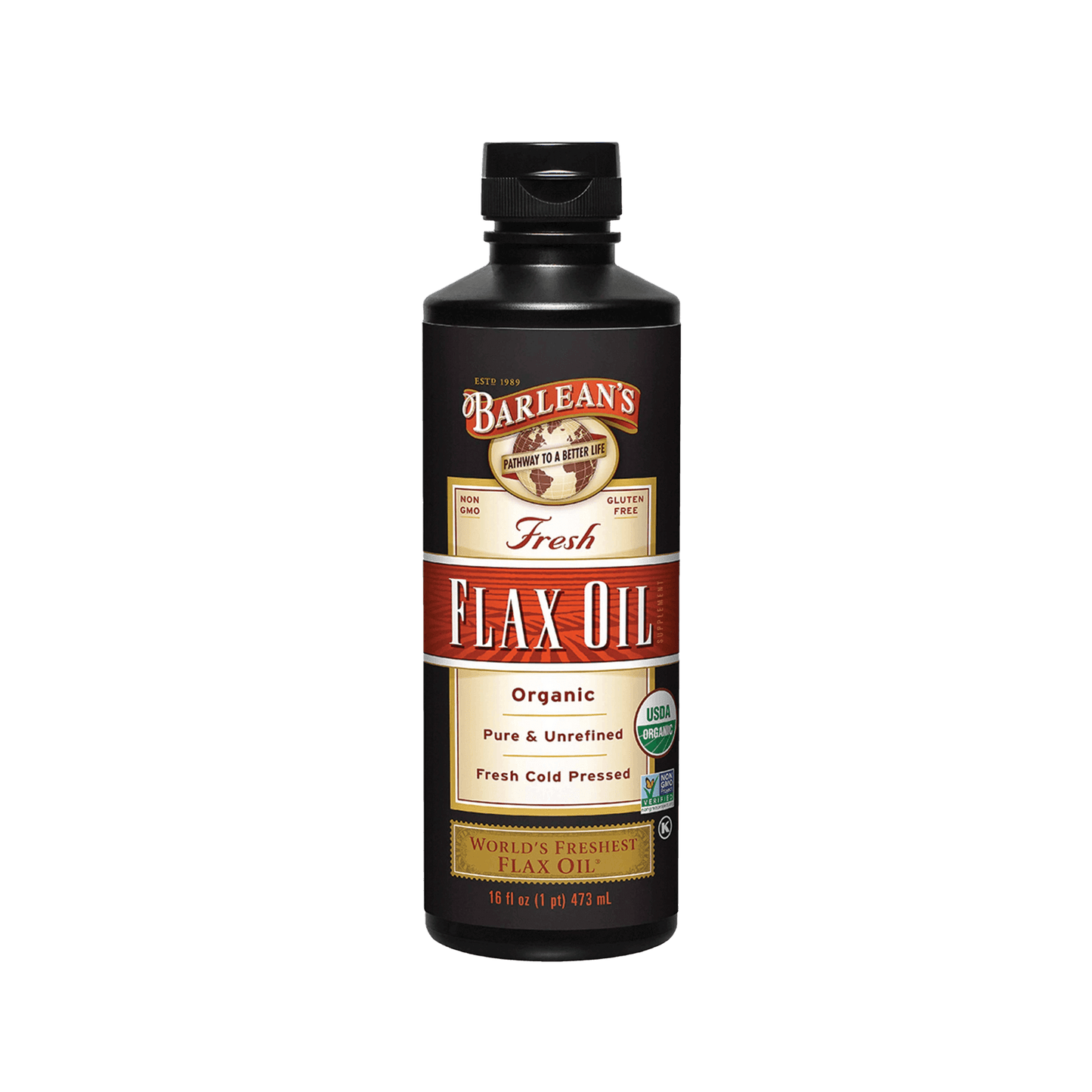 Barlean's Fresh Flax Oil