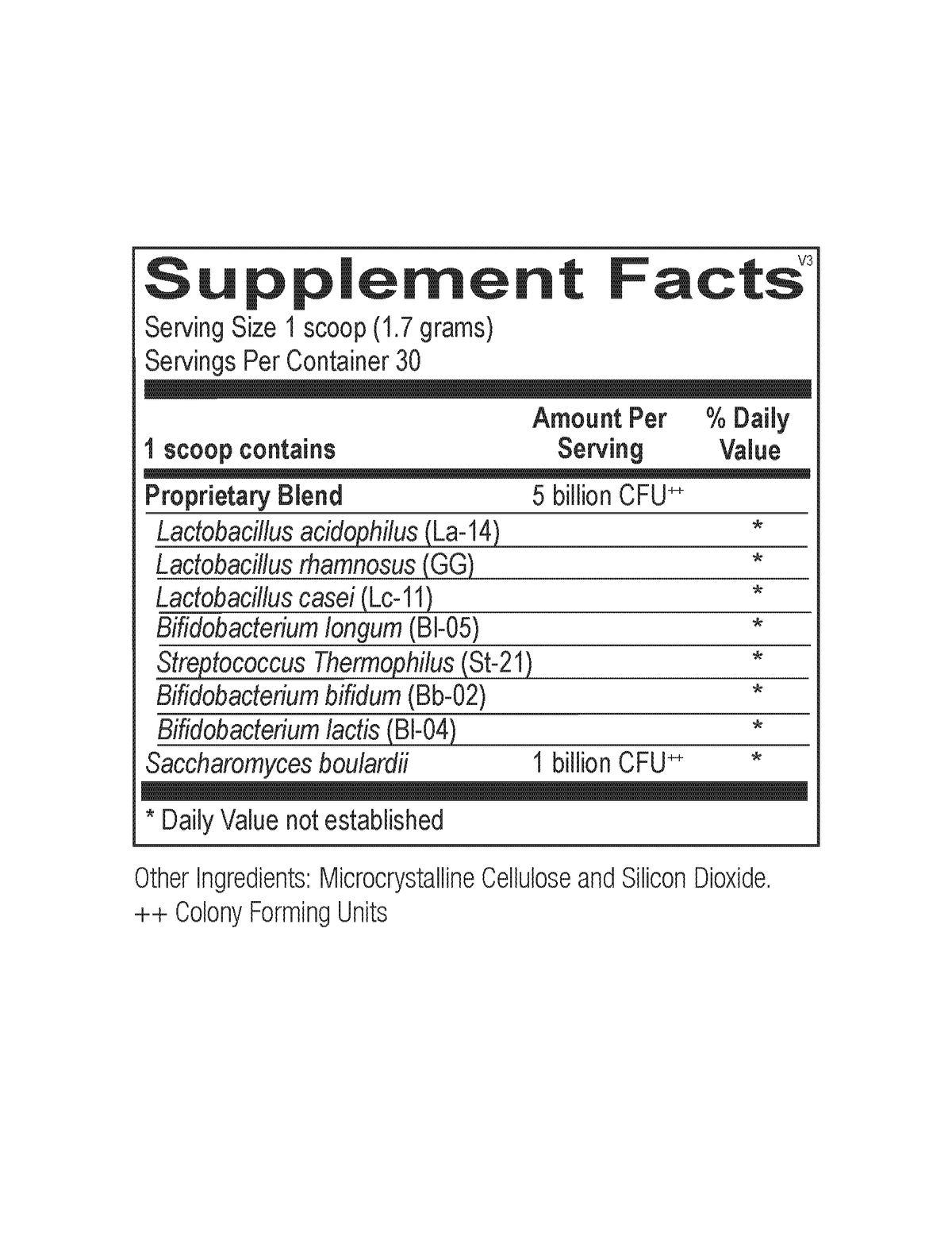 OrthoMolecular Flora Boost Probiotic For Kids Powder 2