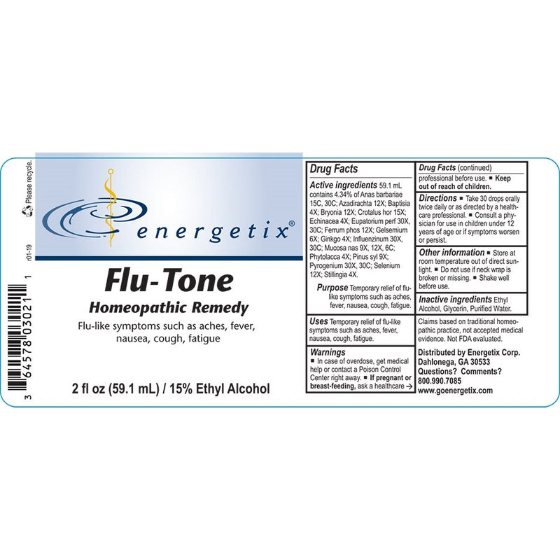 Energetix Flu-Tone Liquid