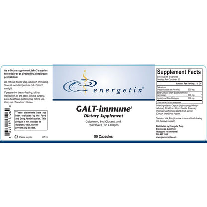 Energetix GALT-Immune Capsules