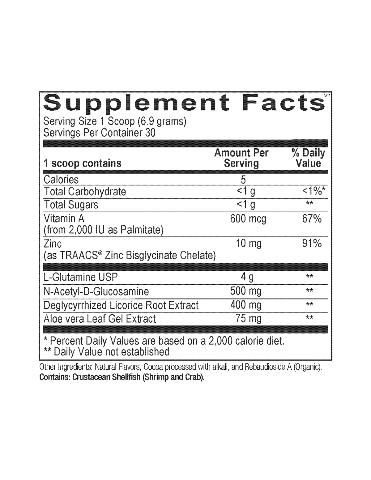 OrthoMolecular GlutaShield Powder 3