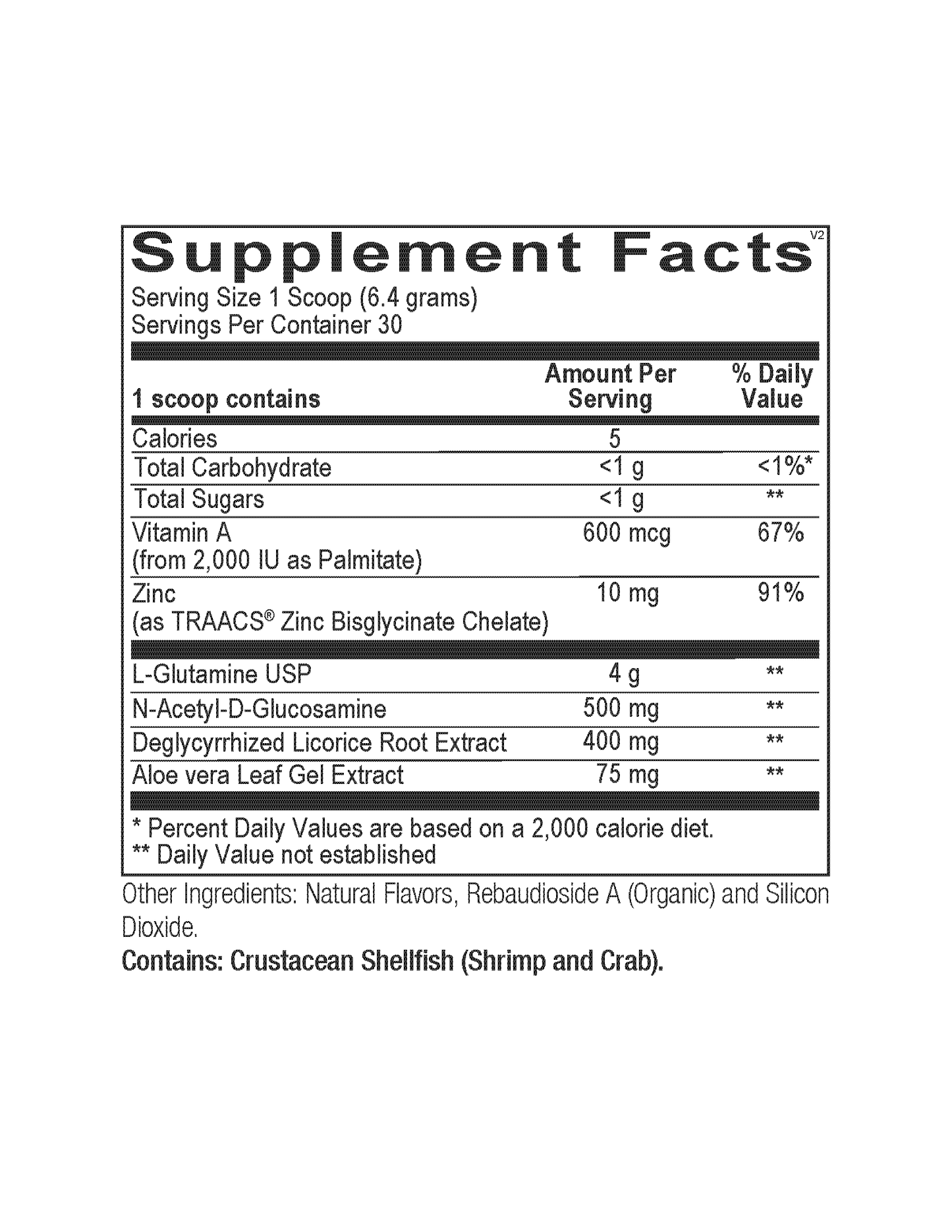 OrthoMolecular GlutaShield Powder 4