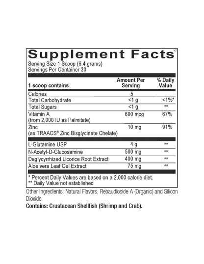 OrthoMolecular GlutaShield Powder 4
