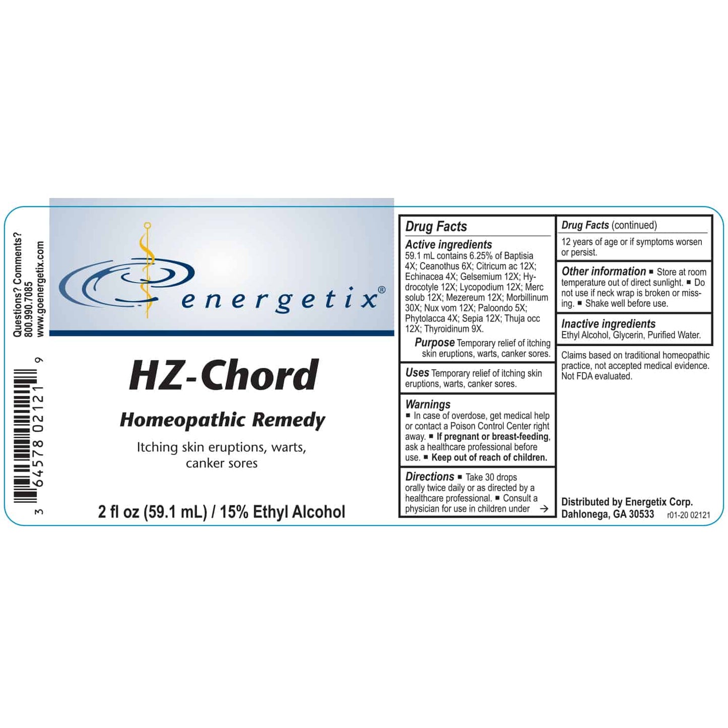 Energetix HZ-Chord Liquid