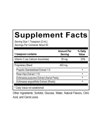 OrthoMolecular Imu-Max Liquid Berry Flavor 2