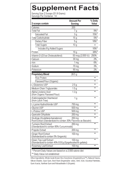 OrthoMolecular InflammaCORE Powder 3