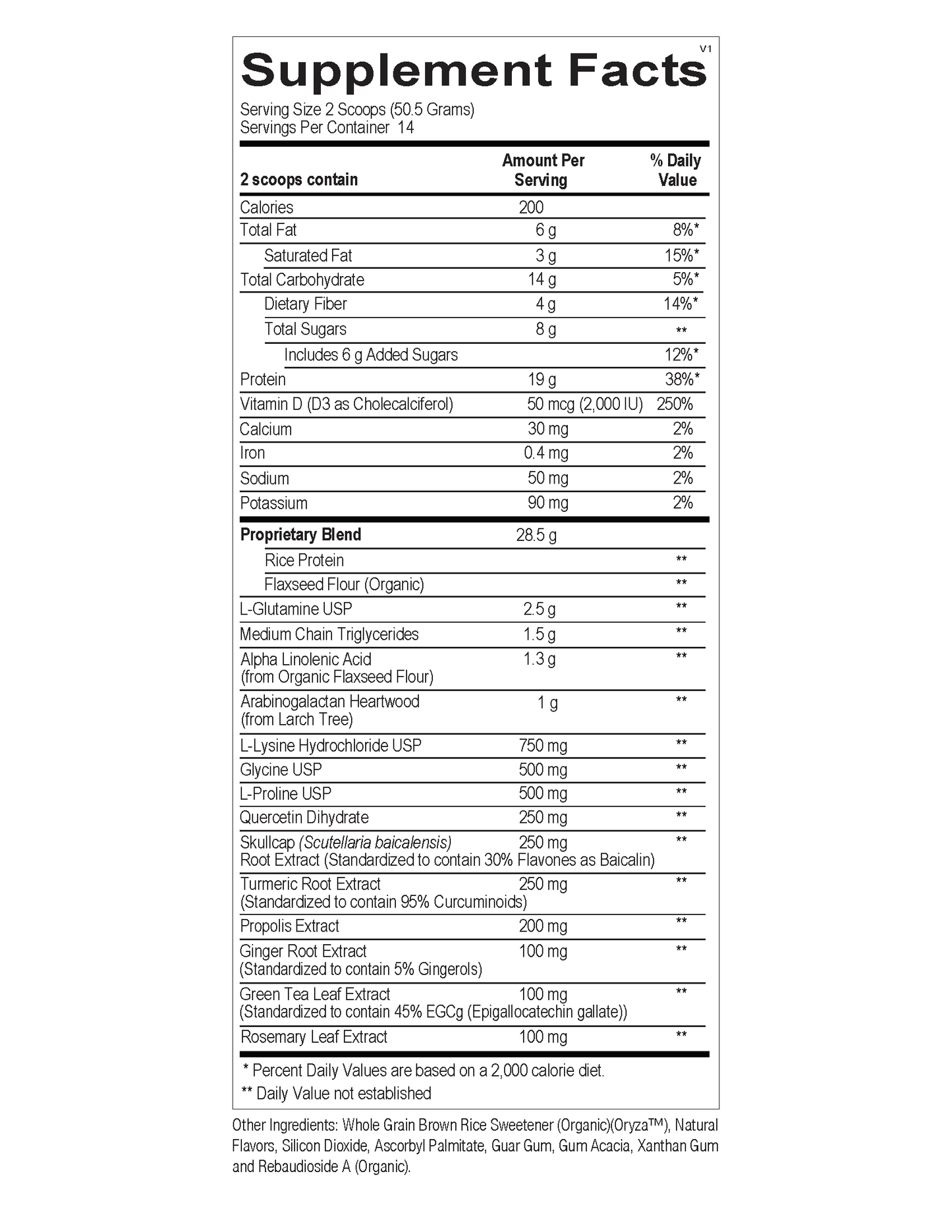 OrthoMolecular InflammaCORE Powder 4