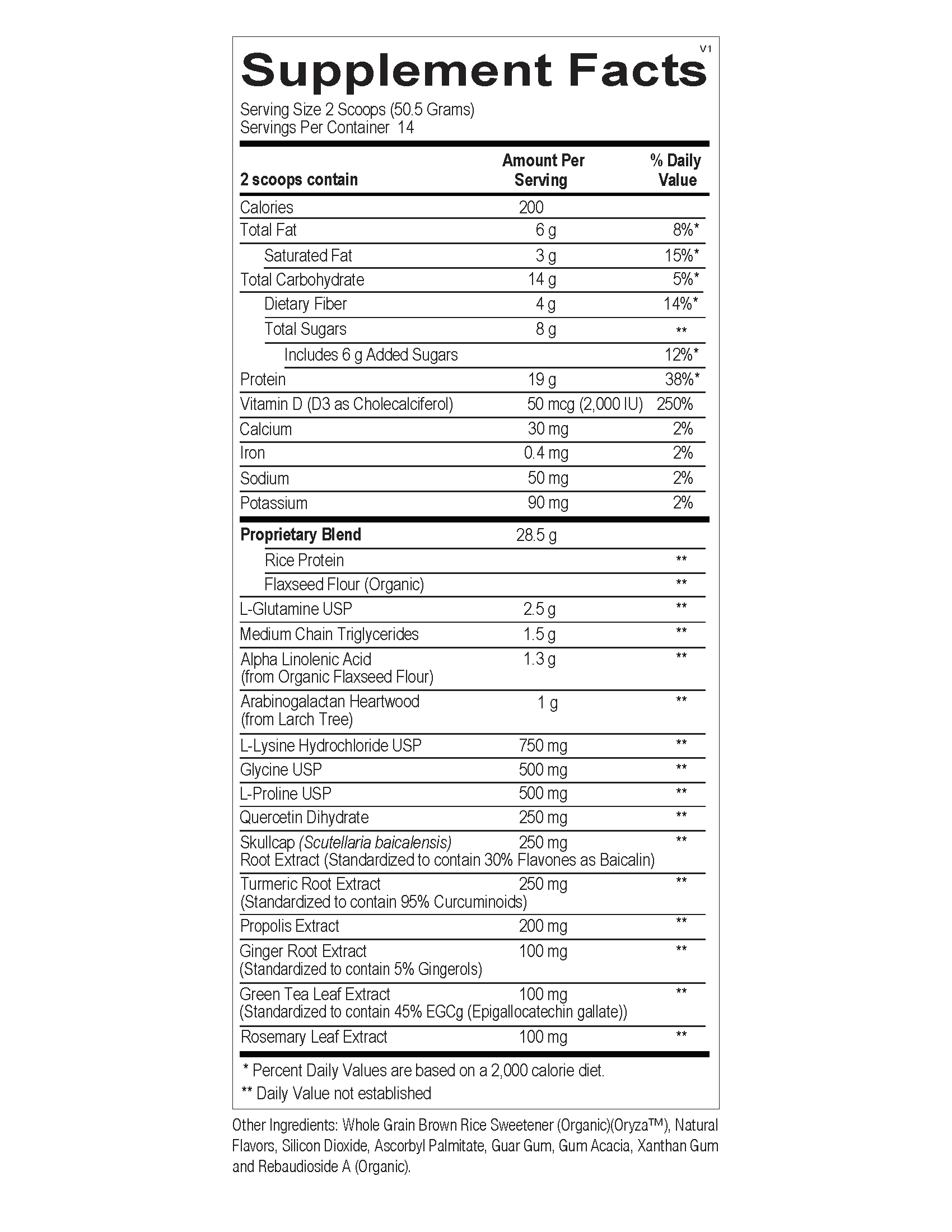 OrthoMolecular InflammaCORE Powder 4
