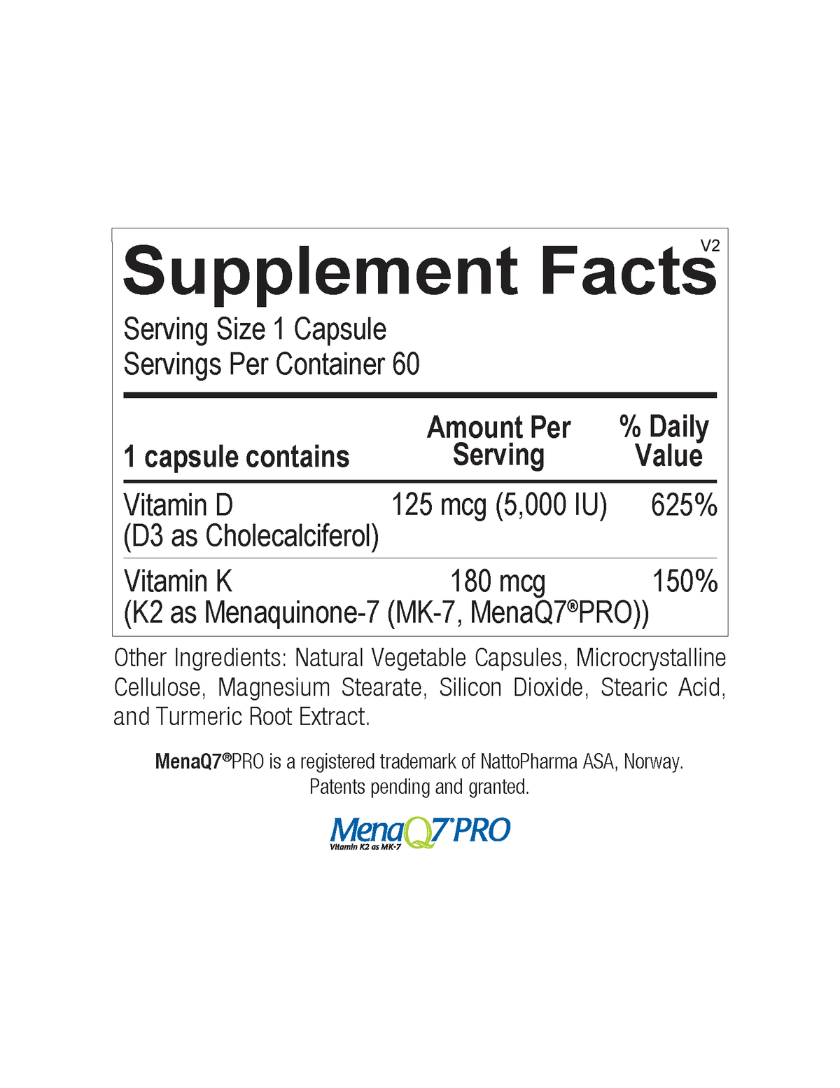 OrthoMolecular K-FORCE Capsules 2