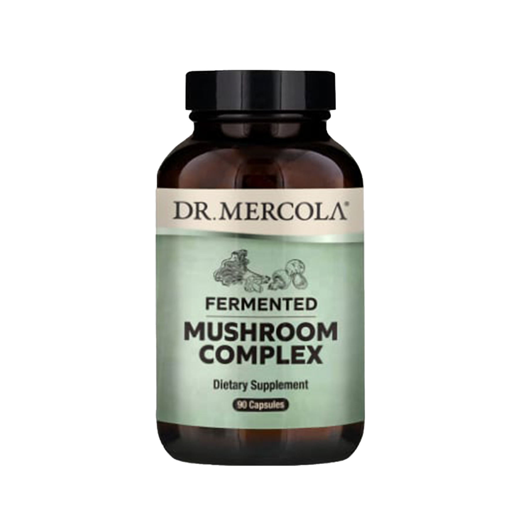 Mecolan Dr. Mercola Fermented Mushroom Complex Capsules – Alive and Well Shop