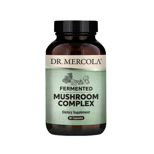 Dr. Mercola Fermented Mushroom Complex Capsules 1