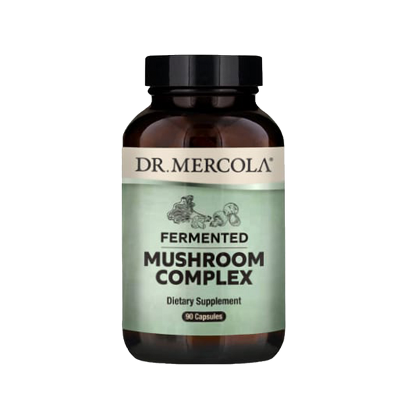 Dr. Mercola Fermented Mushroom Complex Capsules