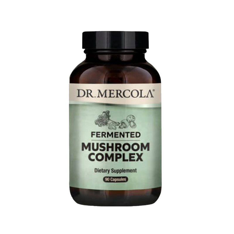 Dr. Mercola Fermented Mushroom Complex Capsules