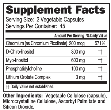 Neurobiologix Metabolic Stimulator Capsules