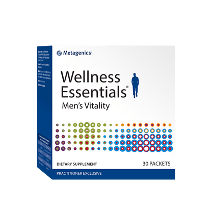 Metagenics Wellness Essentials Mens Vitality Packets
