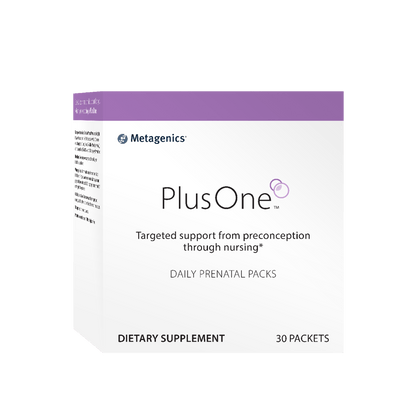 Metagenics Plus One Daily Prenatal Packs