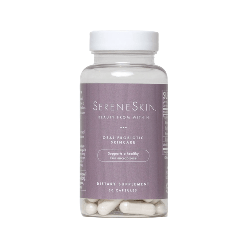 Microbiome Labs SereneSkin - Oral Probiotic Skincare Capsules