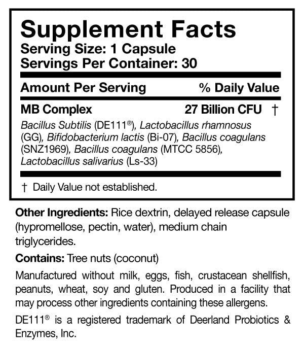 Researched Nutritionals Multi-Biome Capsules