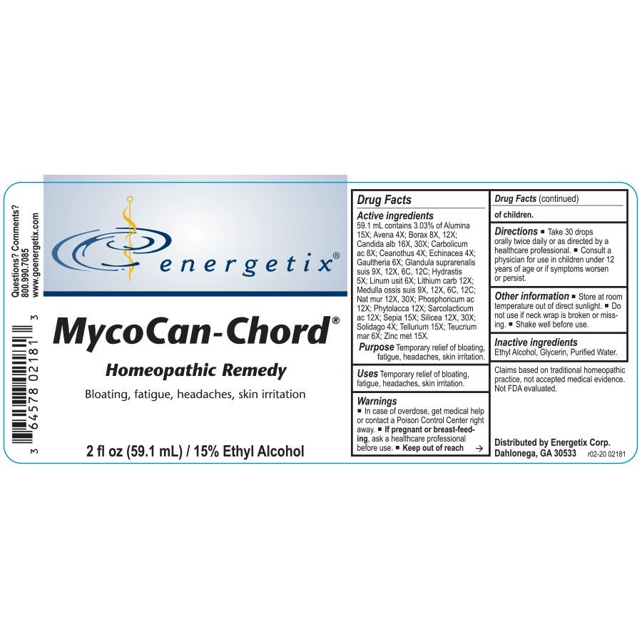 Energetix MycoCan-Chord Liquid