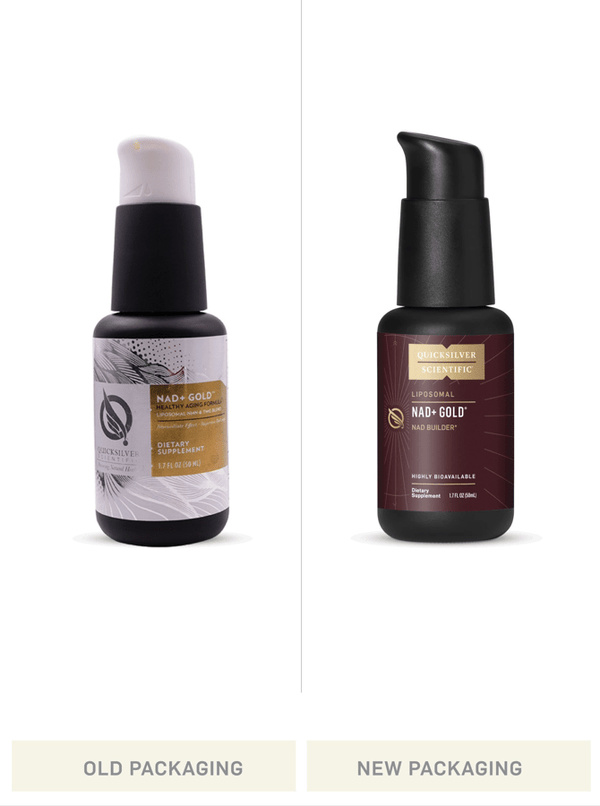 QuickSilver NAD+Gold Liquid