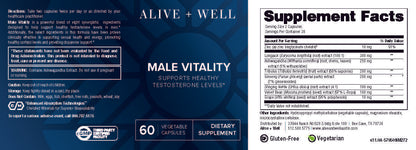 Alive and Well Male Vitality Capsules