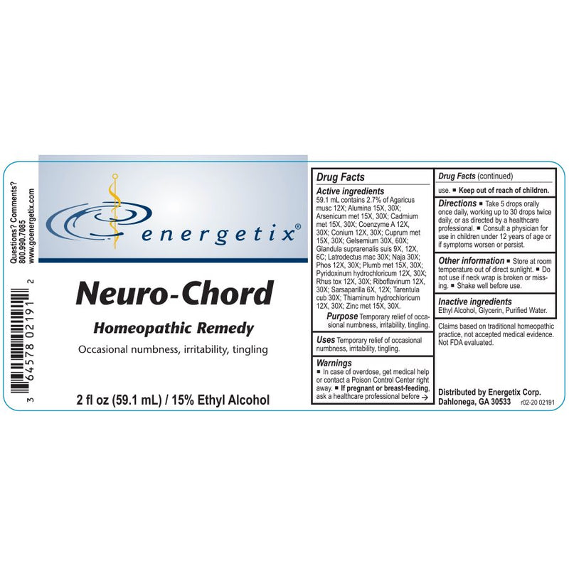 Energetix Neuro-Chord