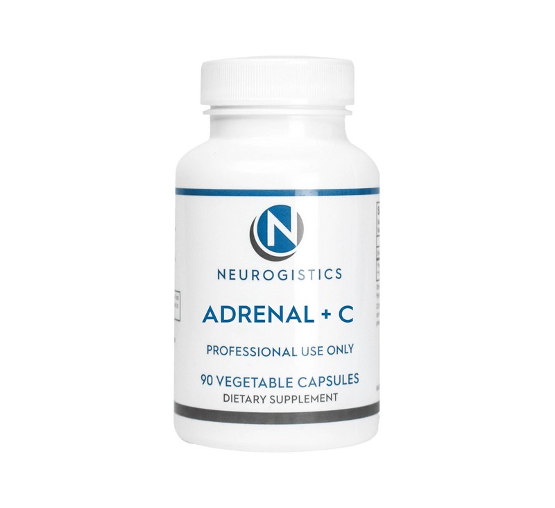 Neurogistics Adrenal + C Capsules
