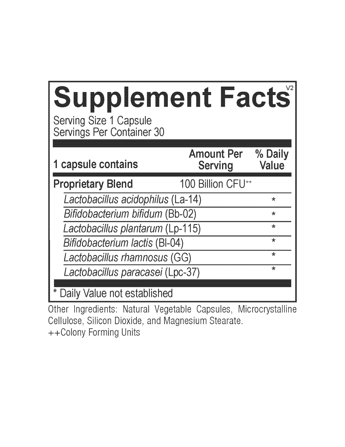 OrthoMolecular OrthoBiotic 100 Capsules 2