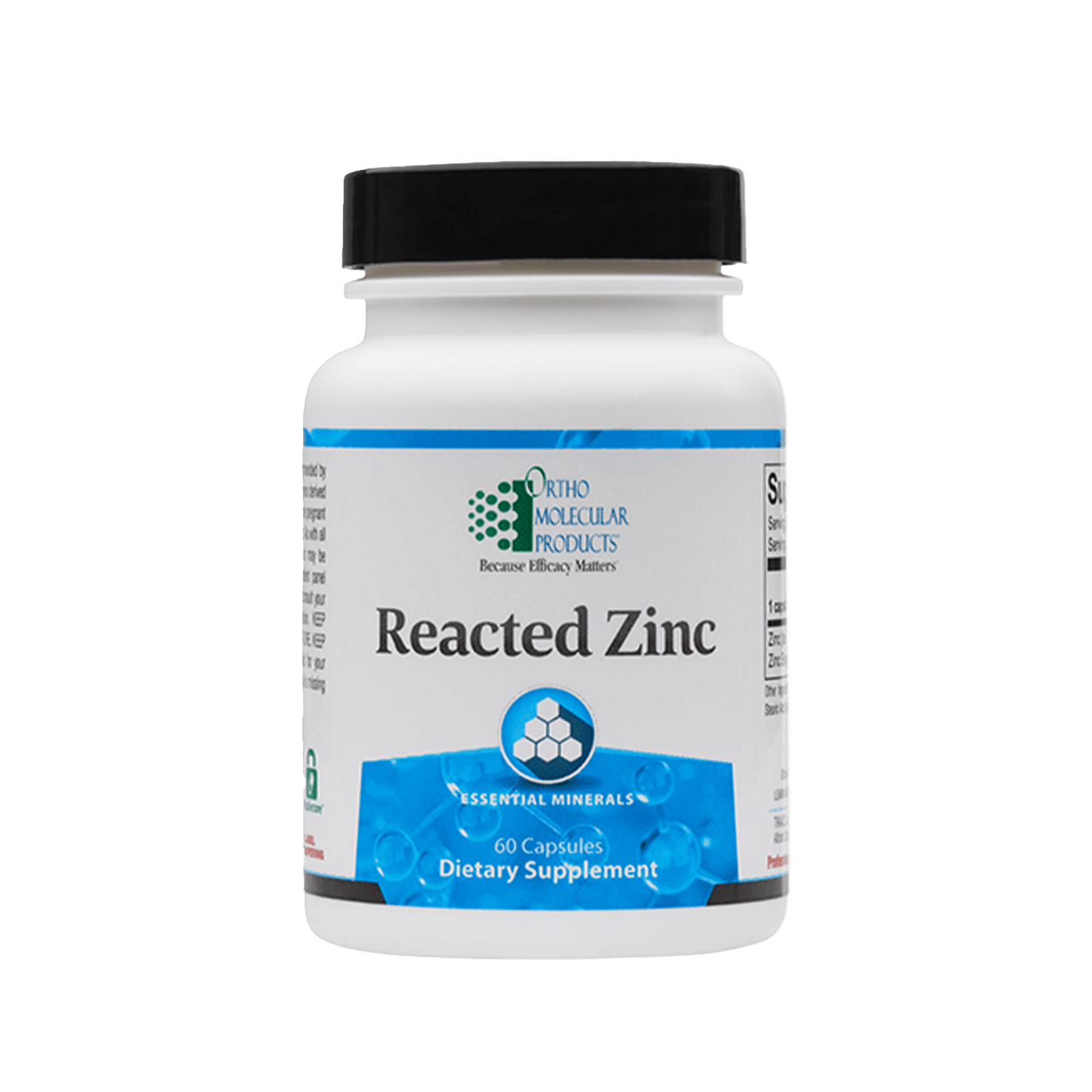 REacted zinc
